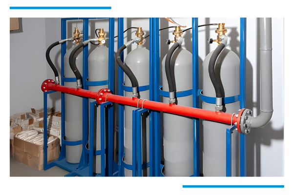 Advanced Gas-Based Fire Suppression Systems