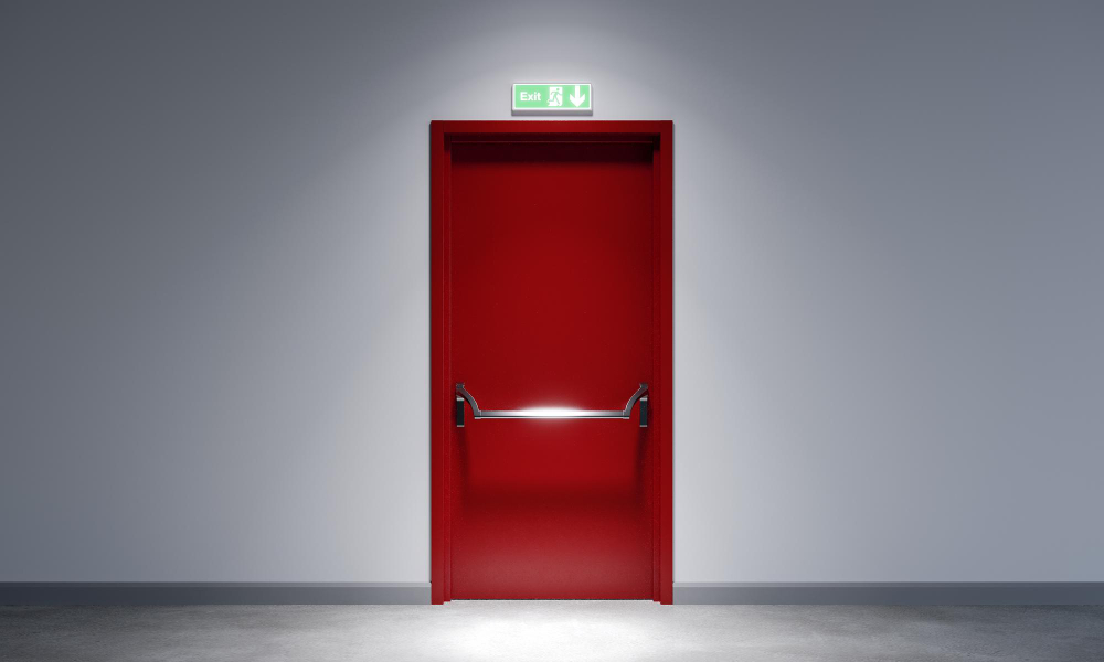 Fire Door