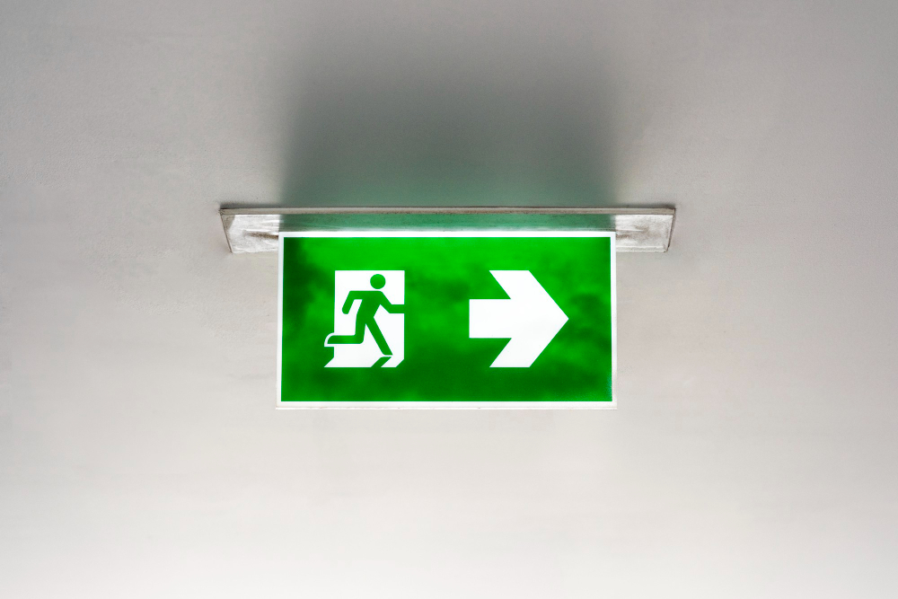 Emergency Exit Plan & Signage