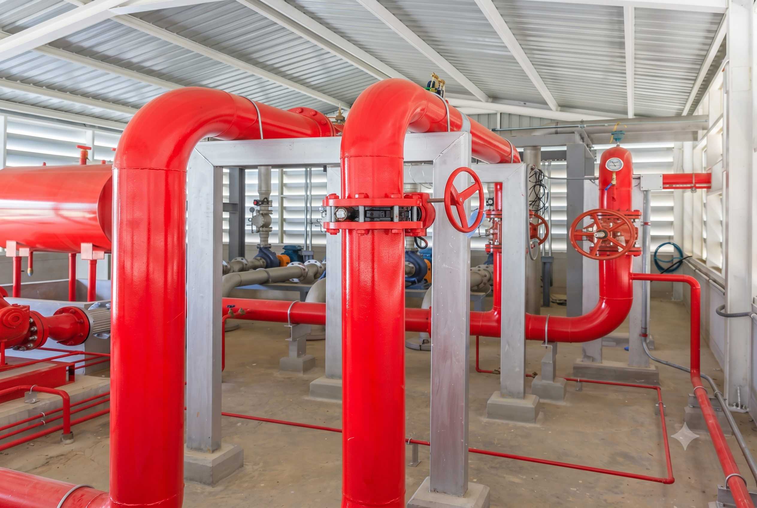 Fire Hydrant System